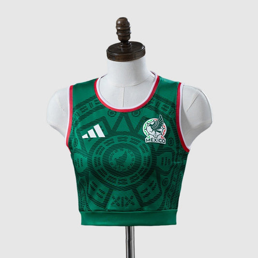 Home 26/27 Women's Crop Tank Top - Match Day