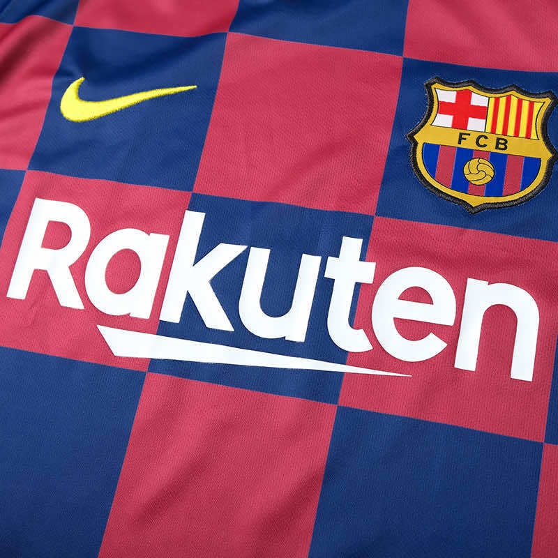 Retro Home 2019/20 Shirt - Match Day