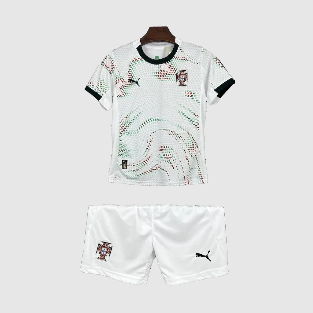 Away 25/26 Kids Shirt Kit - Match Day