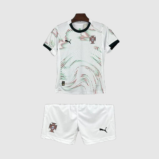 Away 25/26 Kids Shirt Kit - Match Day