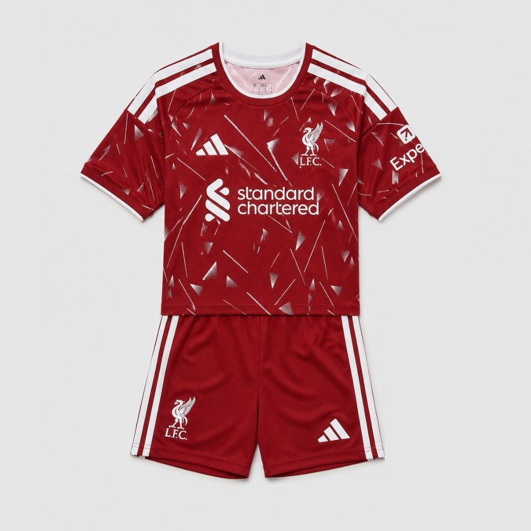 Home 26/27 Kids Shirt Kit - Match Day