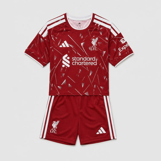 Home 26/27 Kids Shirt Kit - Match Day