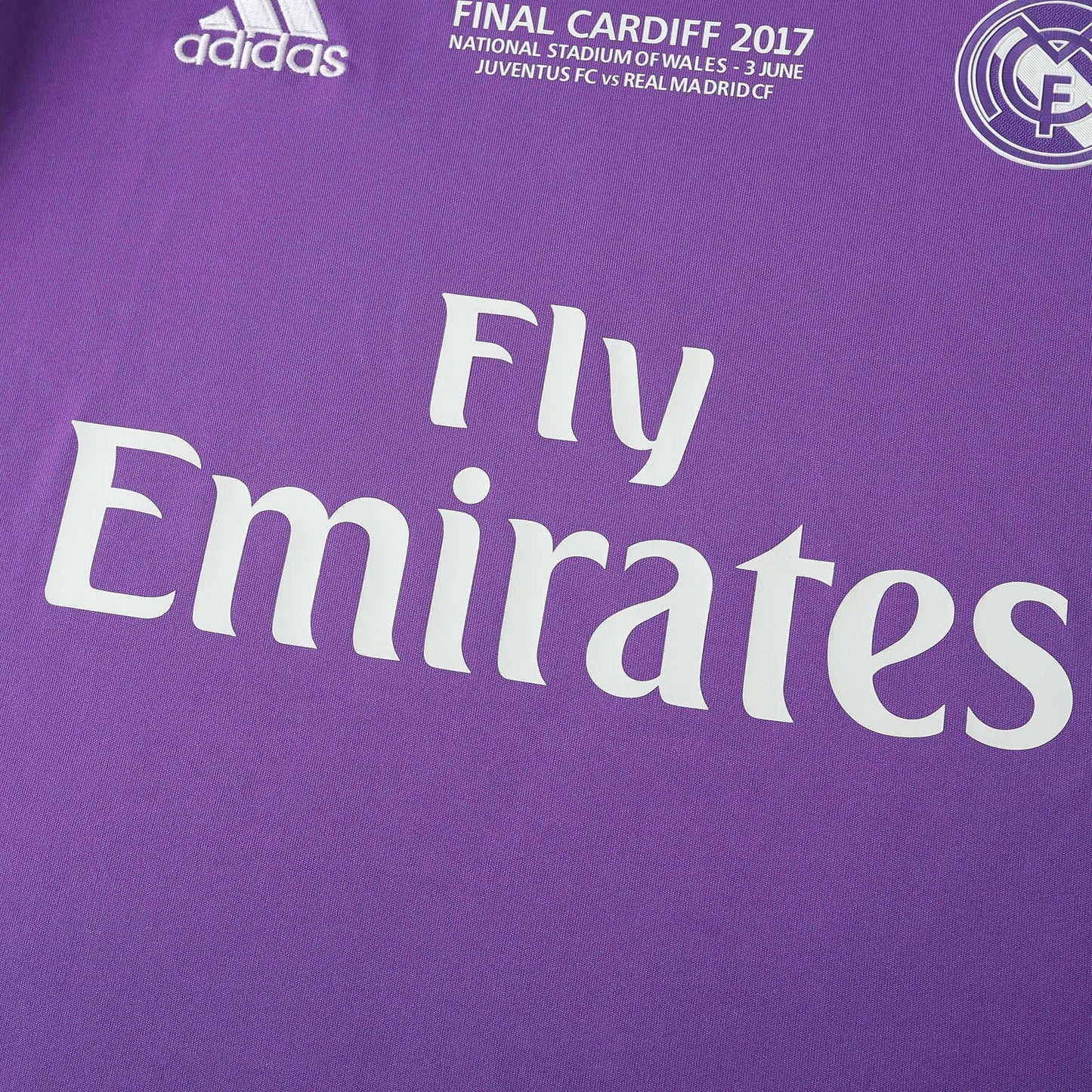 Retro Away 2017/18 Shirt - Match Day