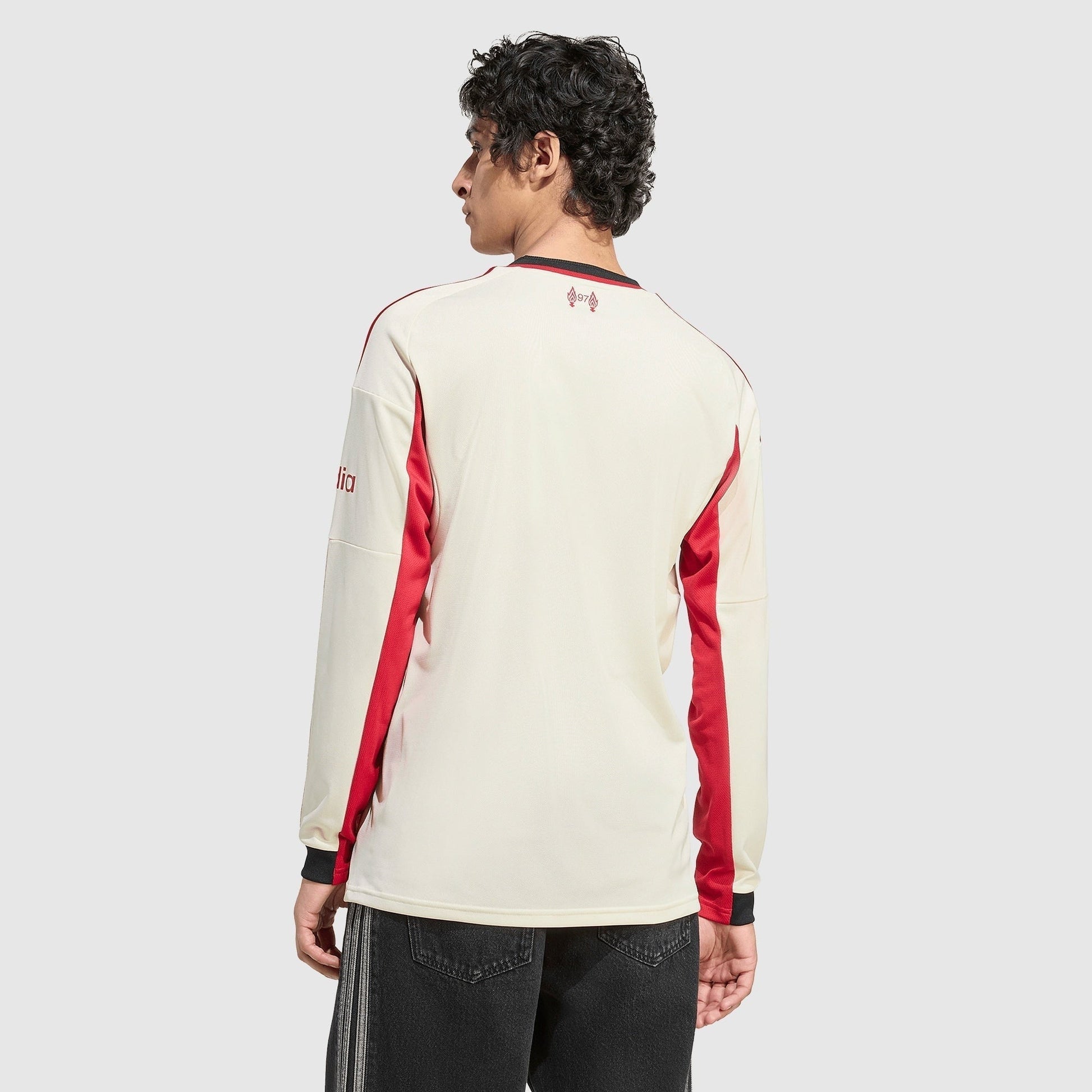 Away 25/26 Men's Shirt Long Sleeve - Match Day