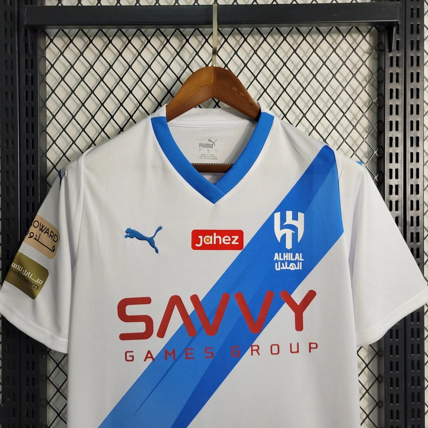 Away 23/24 Men's Shirt - Match Day