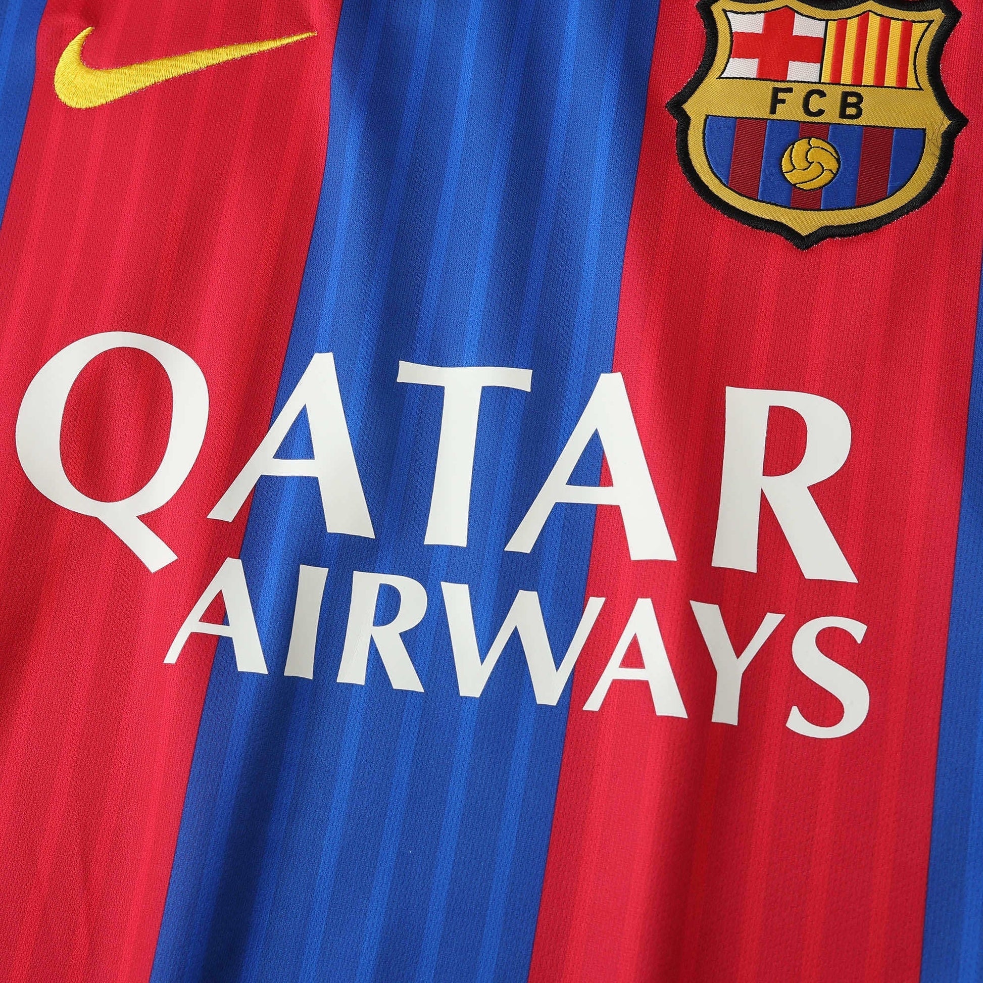 Retro Home 2016/17 Shirt - Match Day
