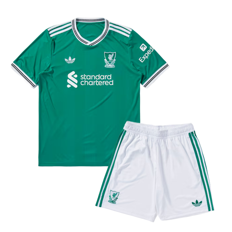 Third 25/26 Kids Shirt Kit - Match Day