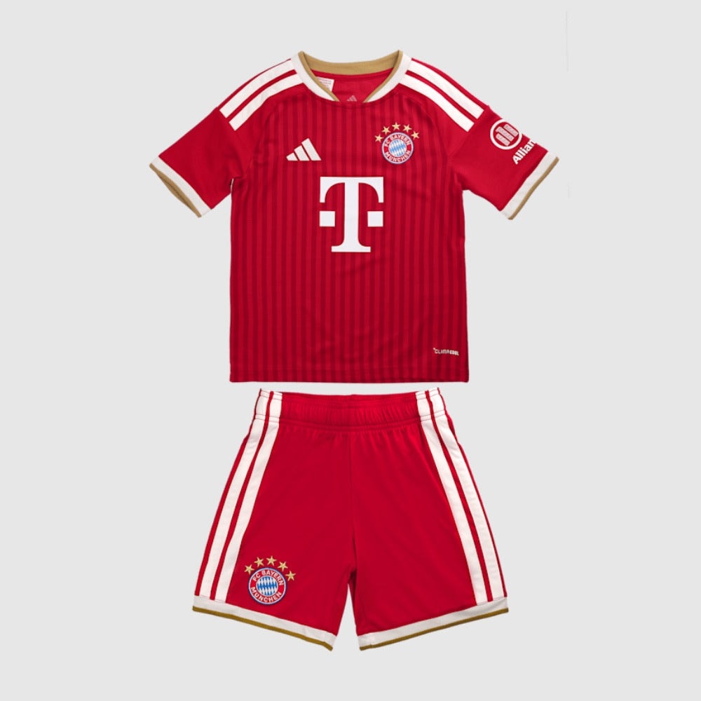 Home 26/27 Kids Shirt Kit - Match Day