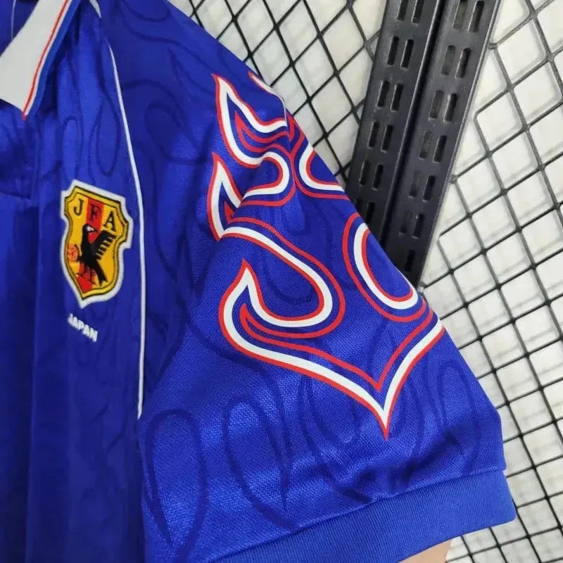 Big Flame 1998/99 Retro Home Shirt - Match Day