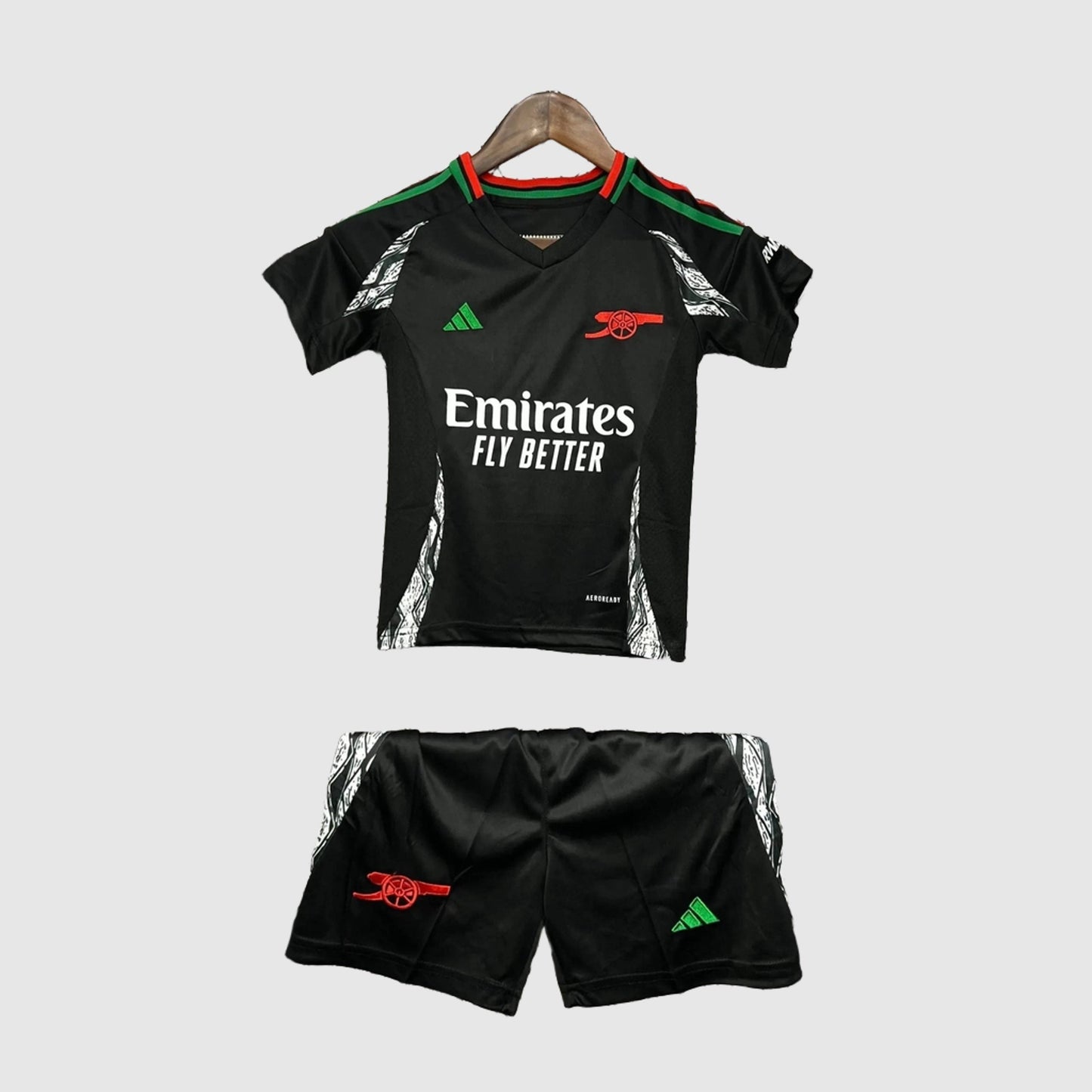 Away 24/25 Kids Shirt Kit - Match Day