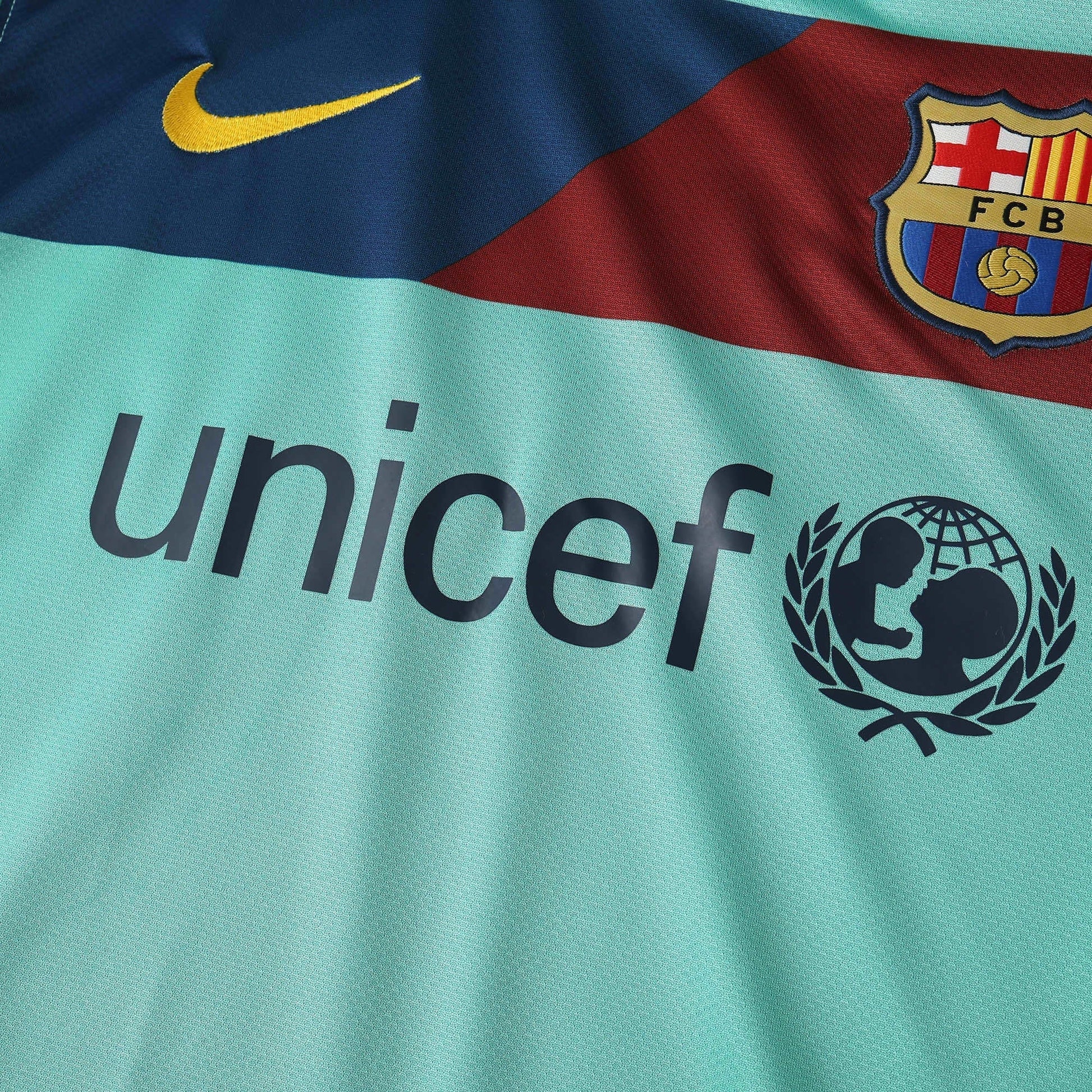 Retro Away 2010/11 Shirt - Match Day