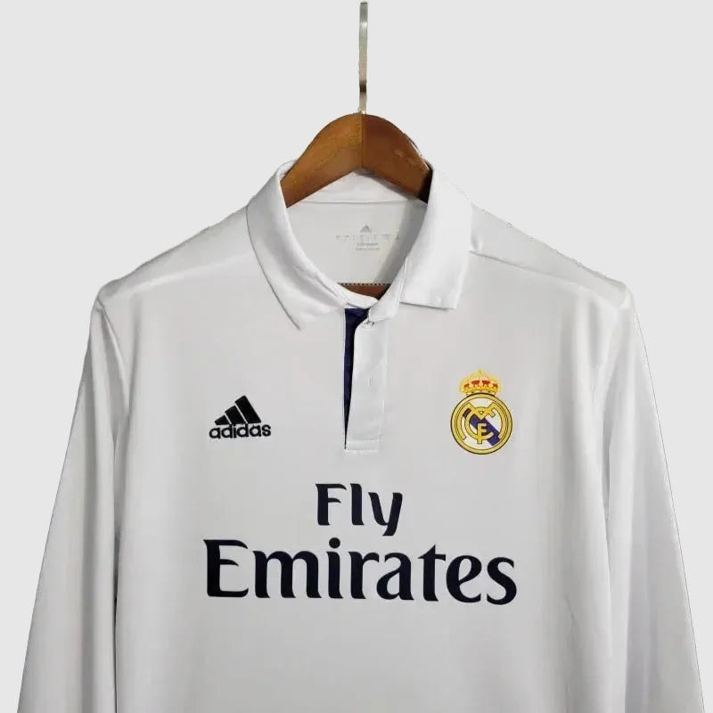 Main 2016/17 Retro Long Sleeve Shirt - Match Day