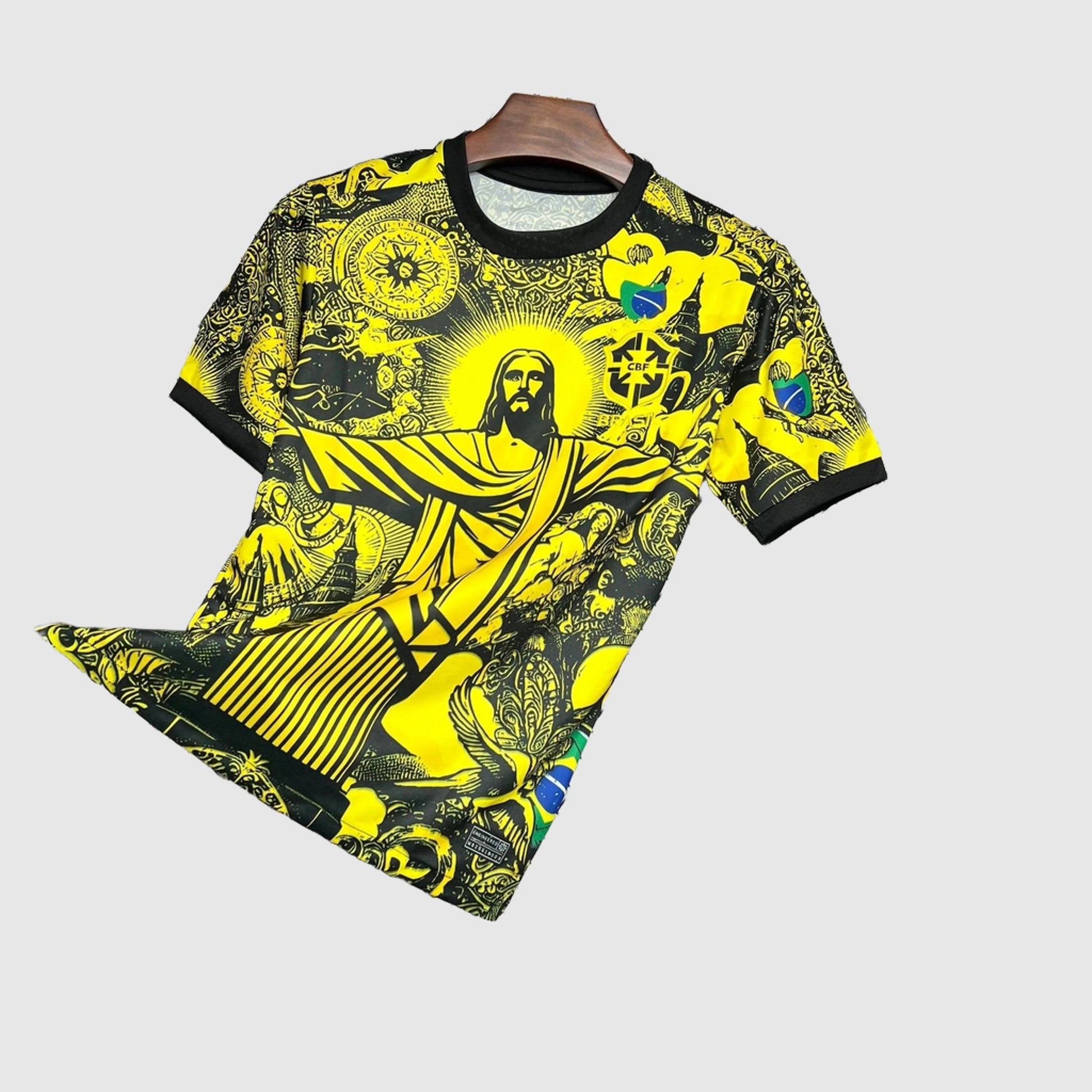 Cristo Redentor - Amarela Special Edition Men's Shirt - Match Day