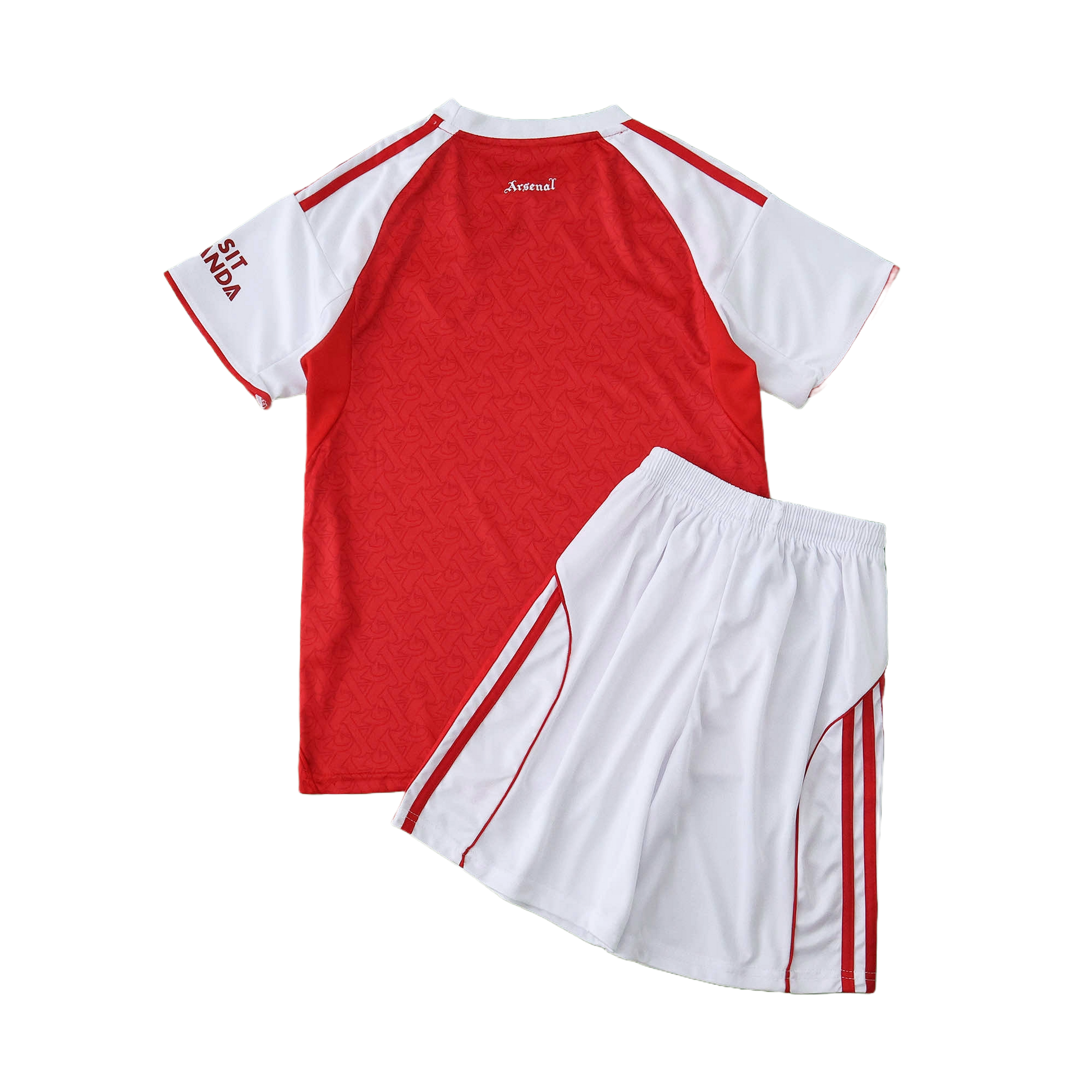 Home 25/26 Kids Shirt Kit - Match Day