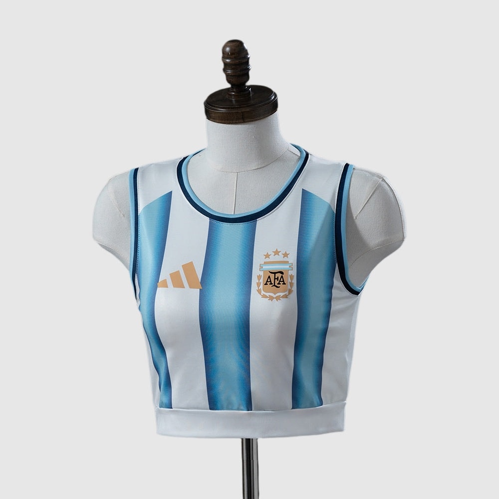 Home 26/27 Women's Crop Tank Top - Match Day
