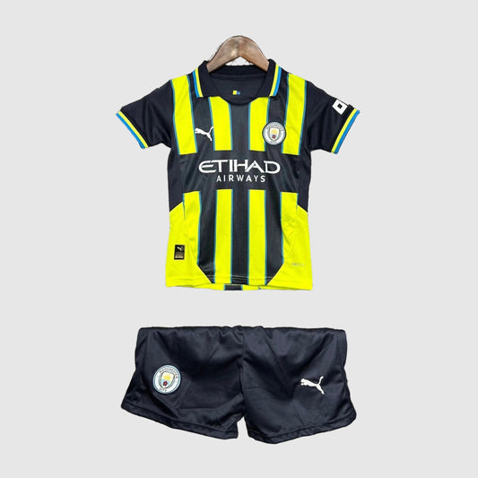 Away 24/25 Kids Shirt Kit - Match Day
