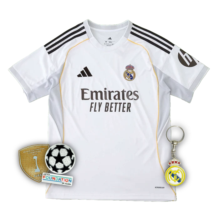 Home 25/26 Men's Shirt - Match Day