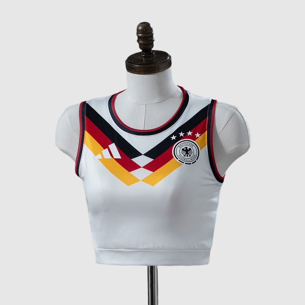 Home 26/27 Women's Crop Tank Top - Match Day