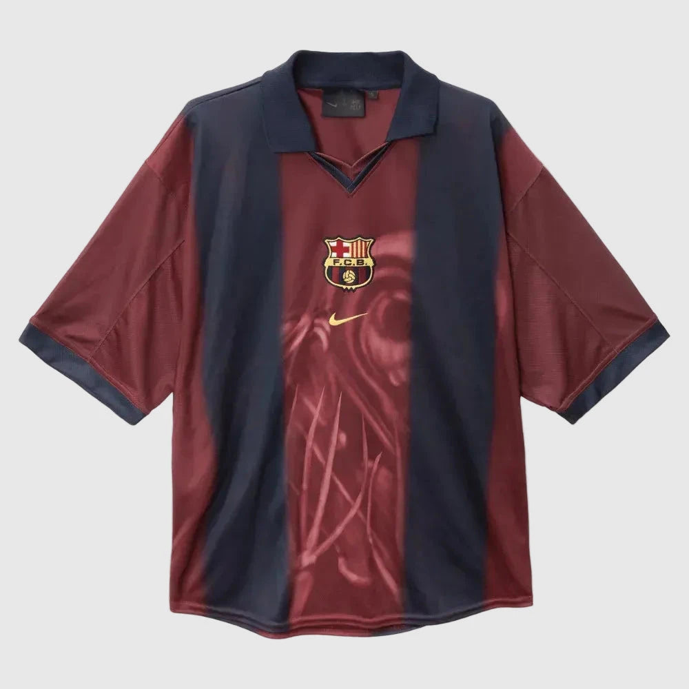 Retro Home 2000/01 Oversized Shirt - Match Day