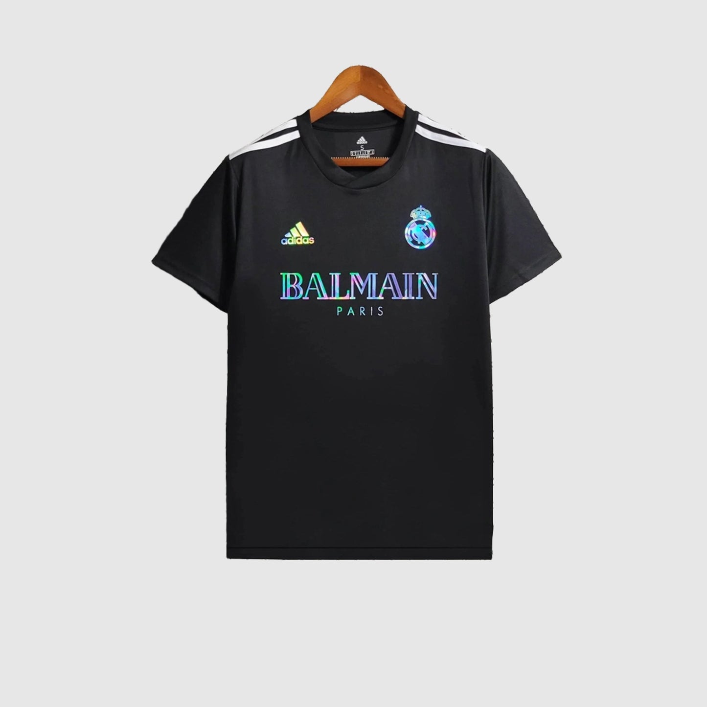 BALMAIN - Reflective Men's Shirt - Match Day