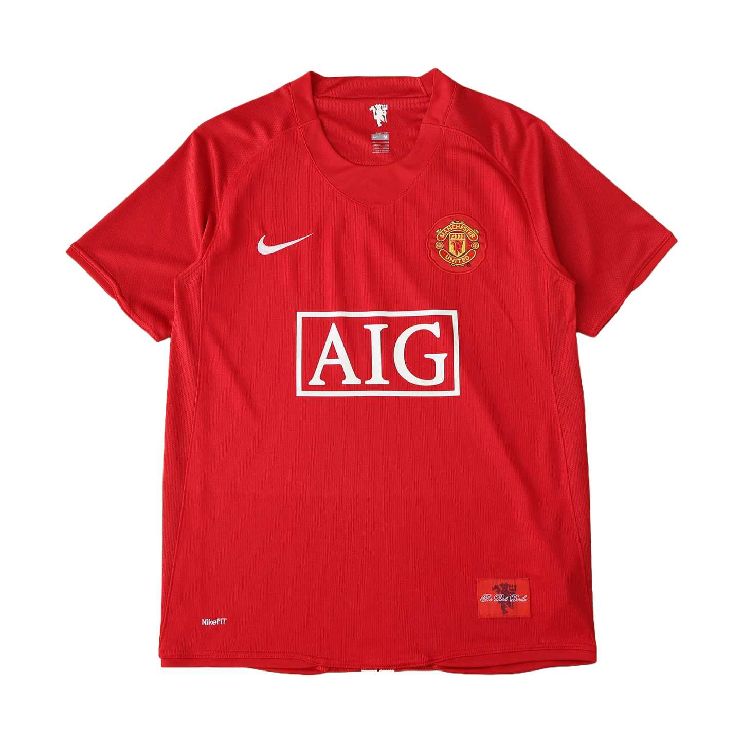 Retro Home 07/08 Shirt - Match Day