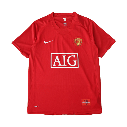 Retro Home 07/08 Shirt - Match Day