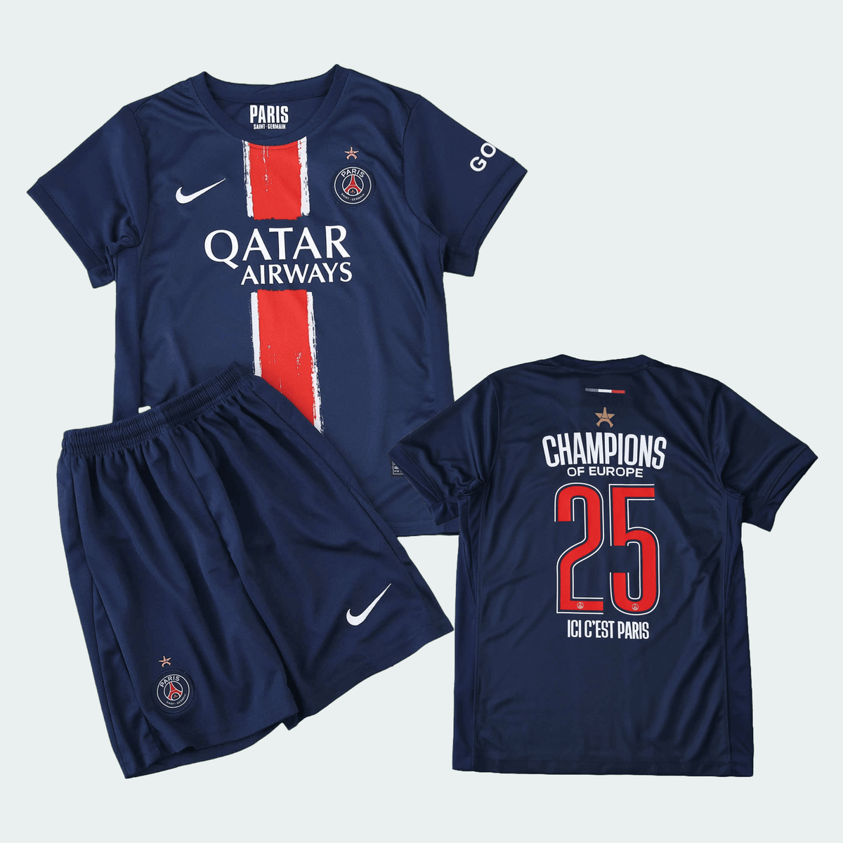 24/25 Home Kids Shirt Kit - Match Day
