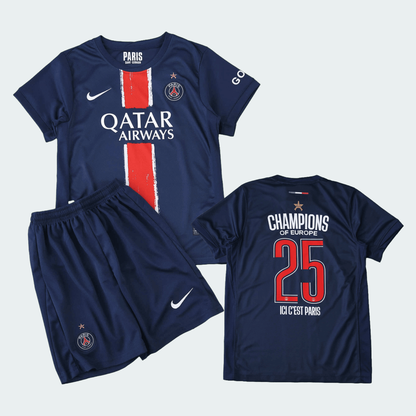 24/25 Home Kids Shirt Kit - Match Day