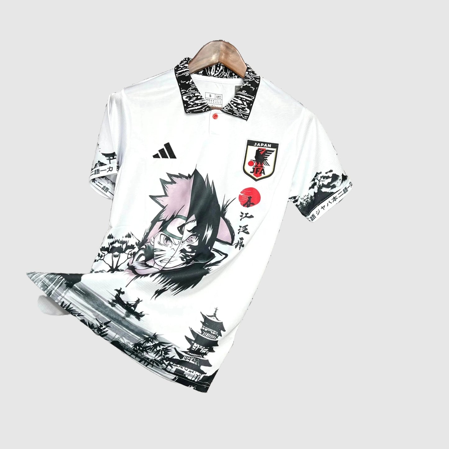 Special Edition Uzumaki & Uchiha Sasuke Men's Shirt - Match Day