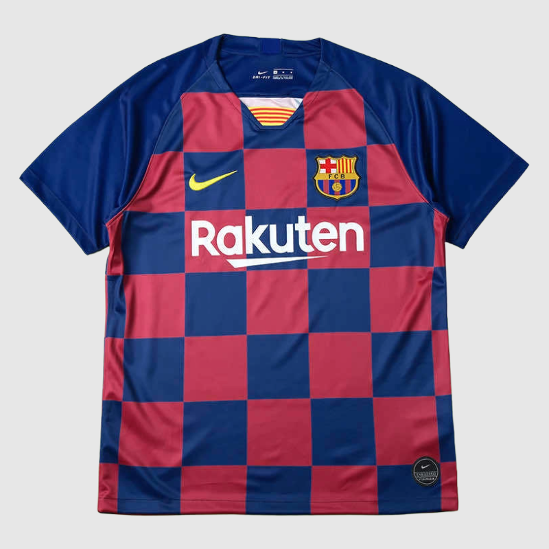 Retro Home 2019/20 Shirt - Match Day
