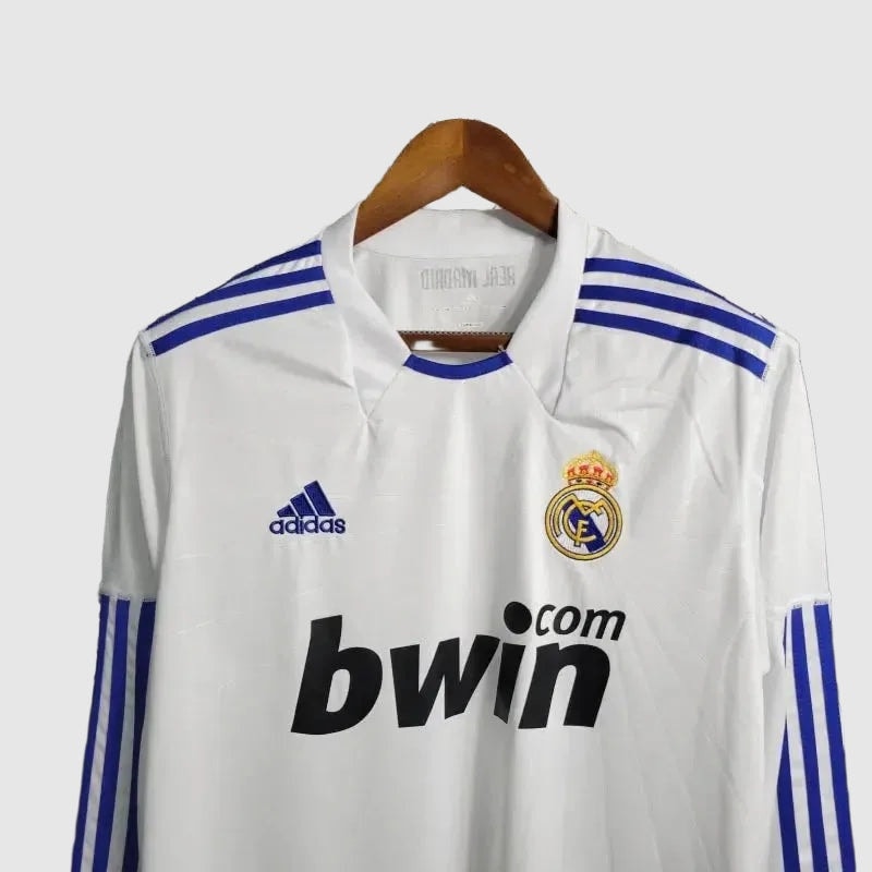 Retro Home 2010/11 Long Sleeve Shirt - Match Day