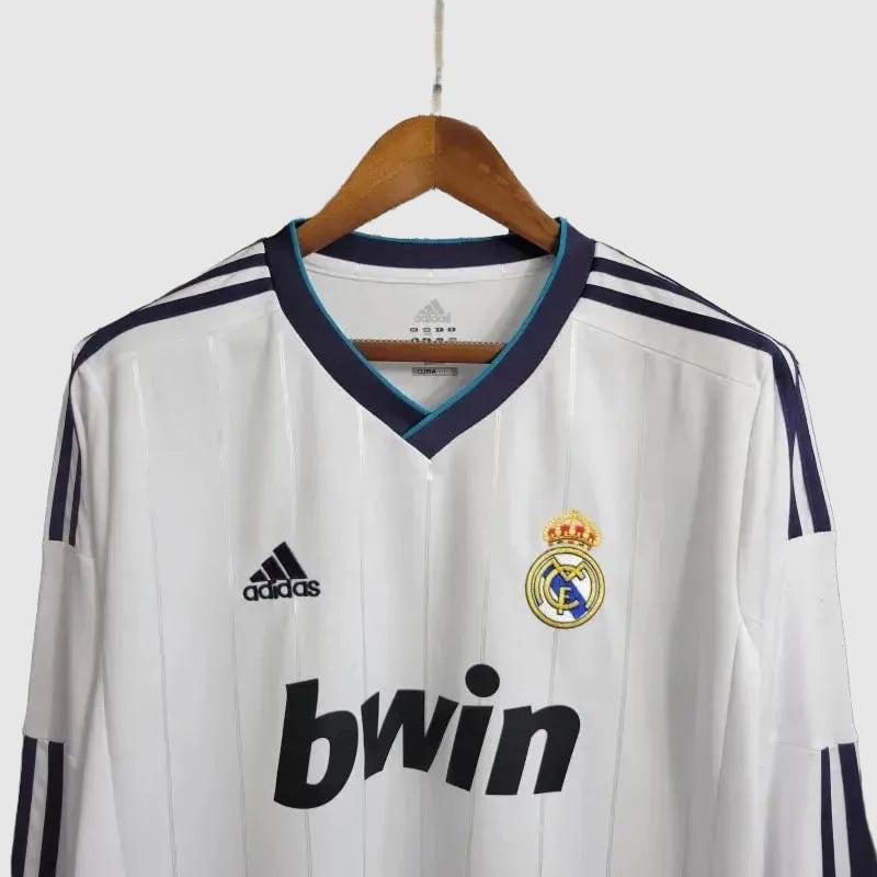 Retro Home 2012/13 Long Sleeve Shirt - Match Day