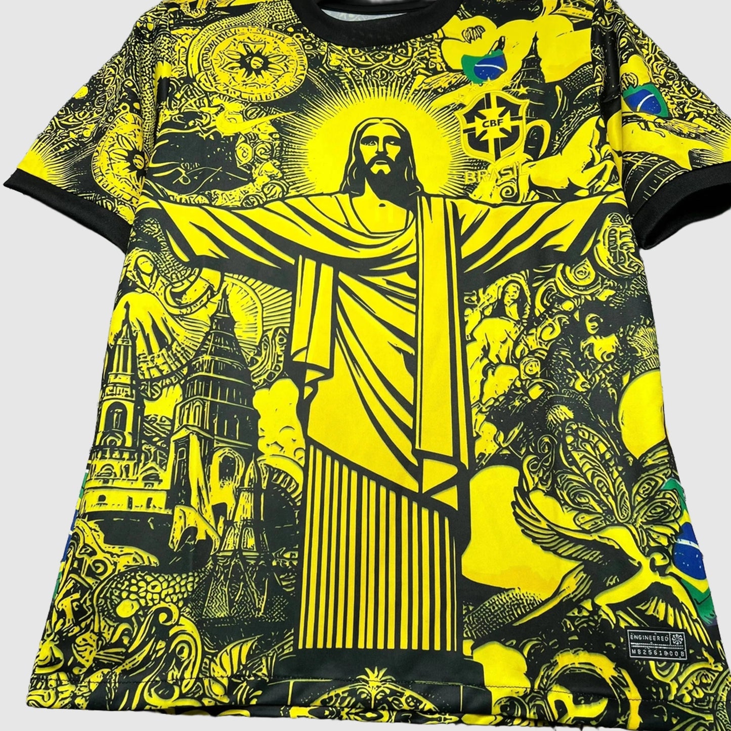 Cristo Redentor - Amarela Special Edition Men's Shirt - Match Day
