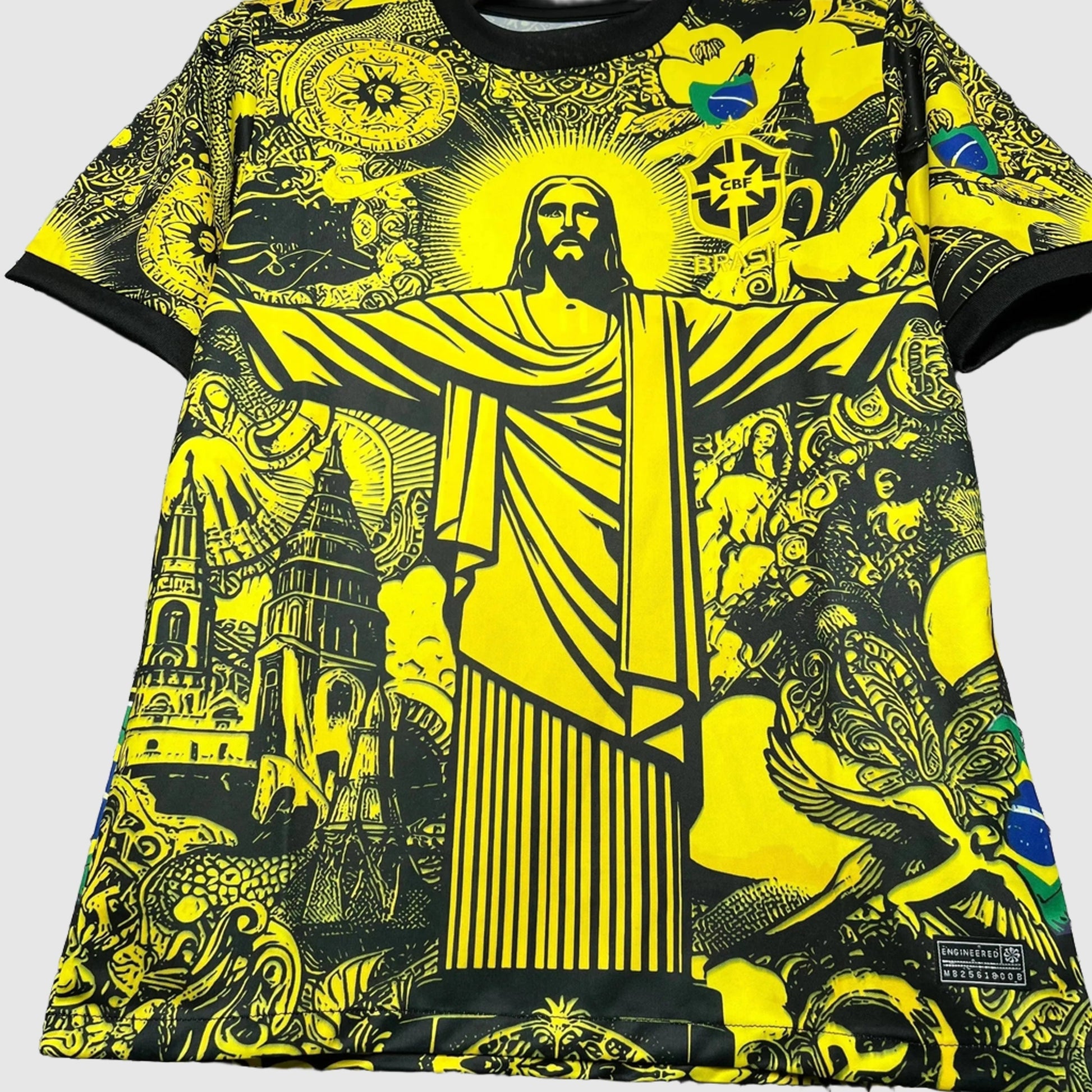 Cristo Redentor - Amarela Special Edition Men's Shirt - Match Day
