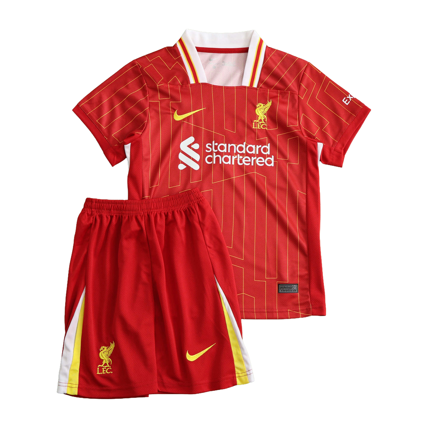 Home 24/25 Kids Shirt Kit - Match Day