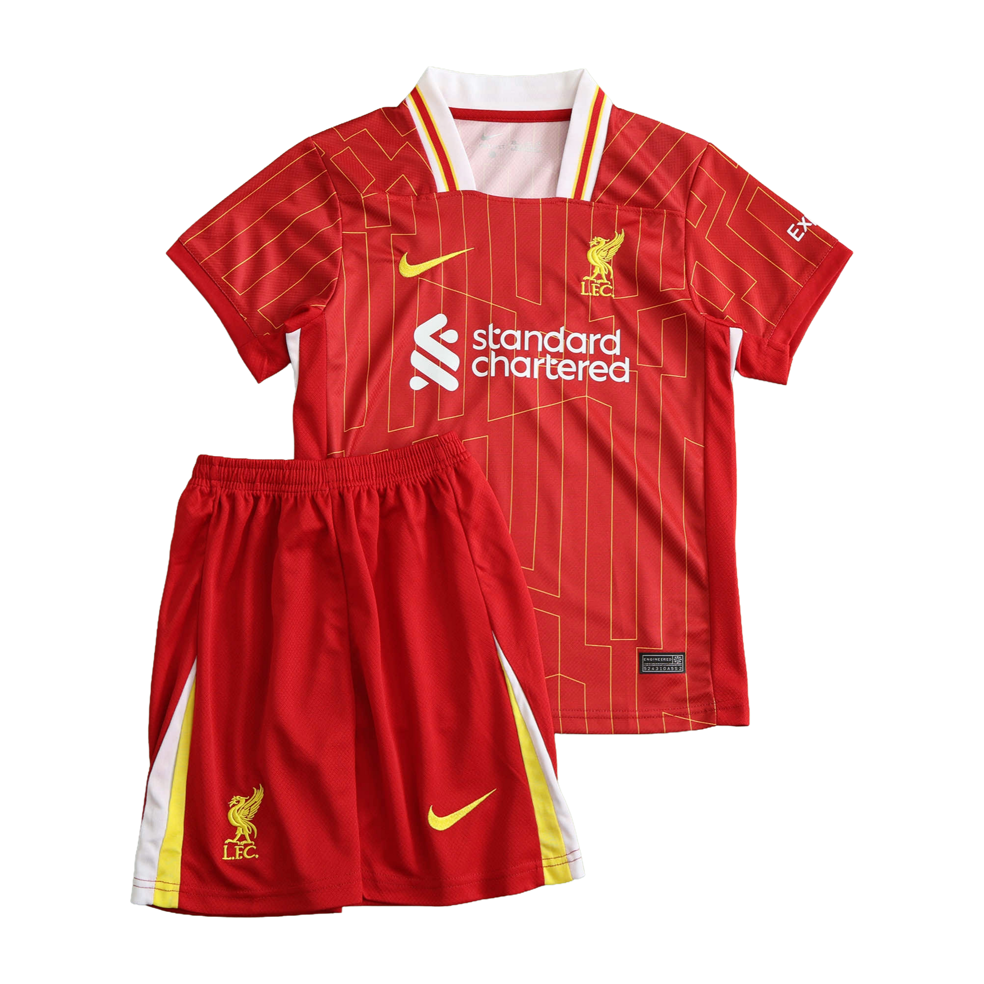 Home 24/25 Kids Shirt Kit - Match Day