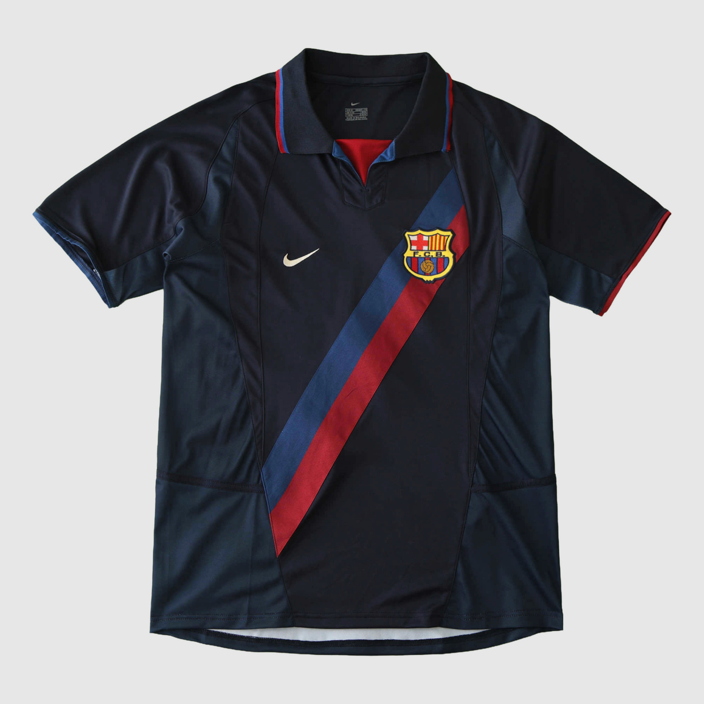 Retro Away 2002/03 Shirt - Match Day