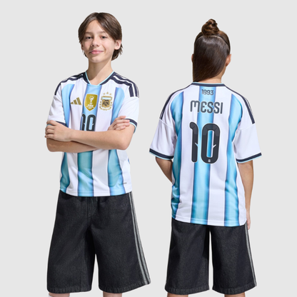 Home 26/27 Kids Shirt Kit