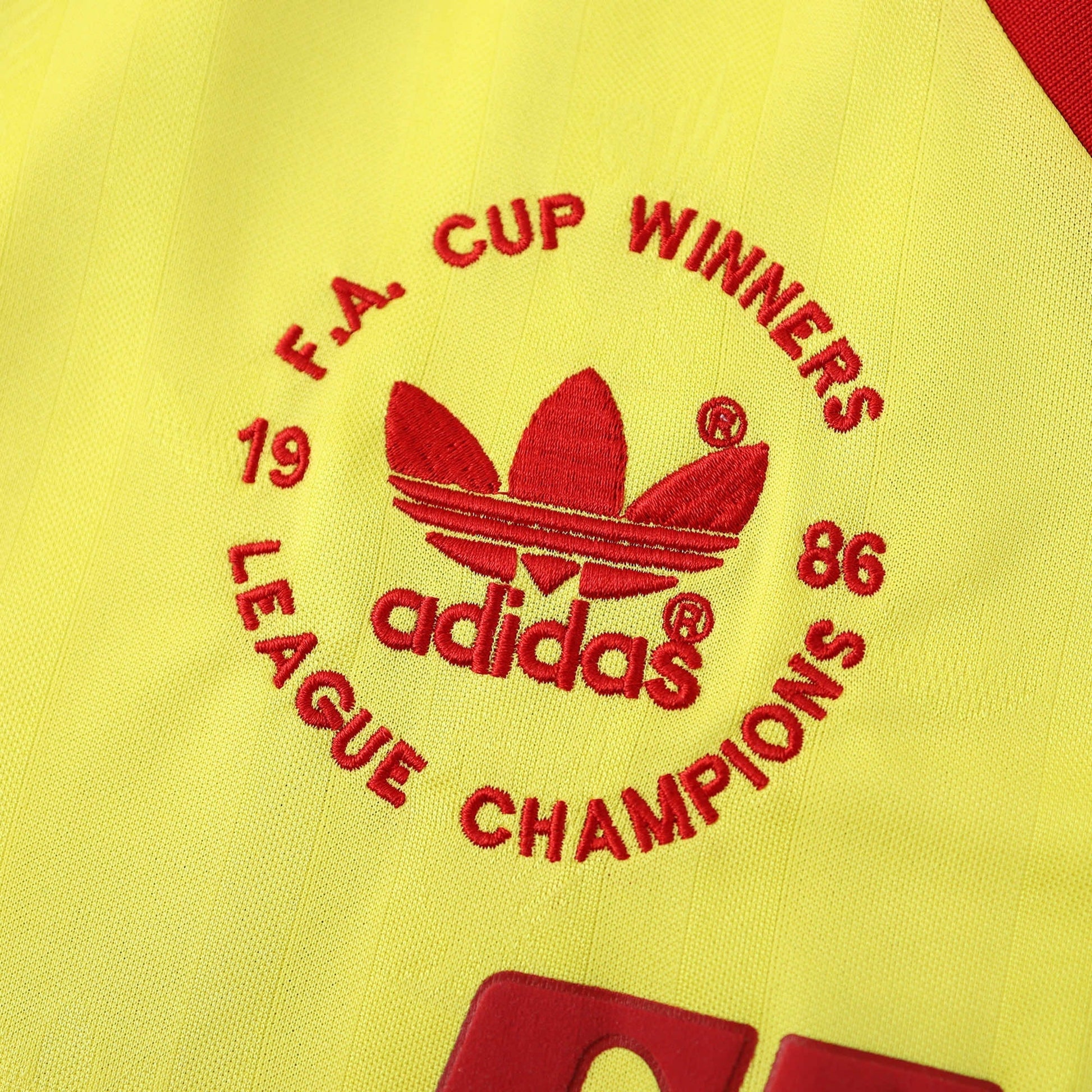 Retro Third 1985/87 Shirt - Match Day