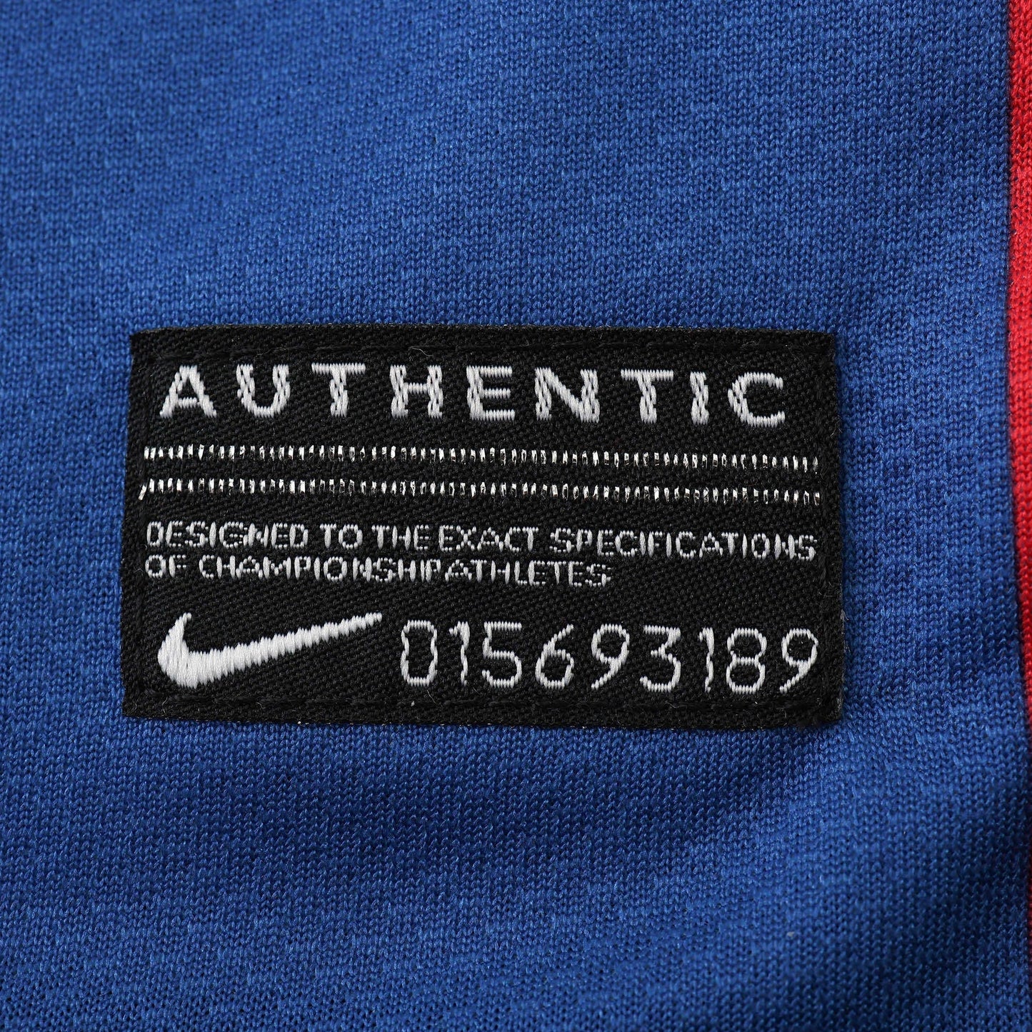 Retro Home 2010/11 Shirt - Match Day