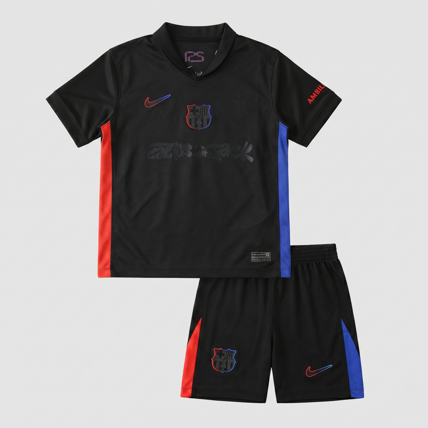 Away 24/25 Kids Shirt Kit - Match Day
