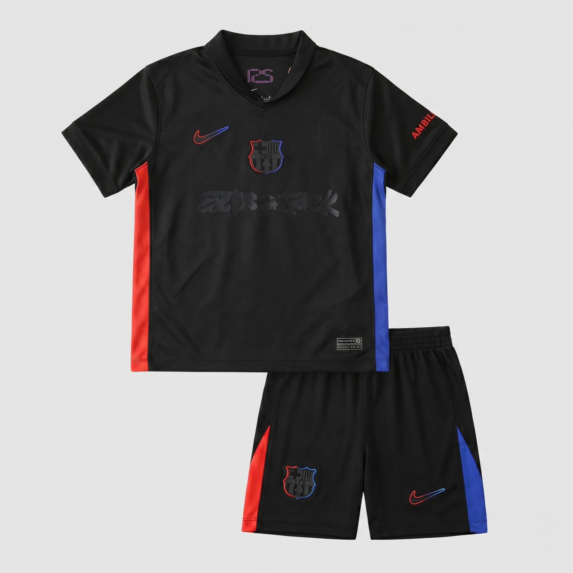 Away 24/25 Kids Shirt Kit - Match Day
