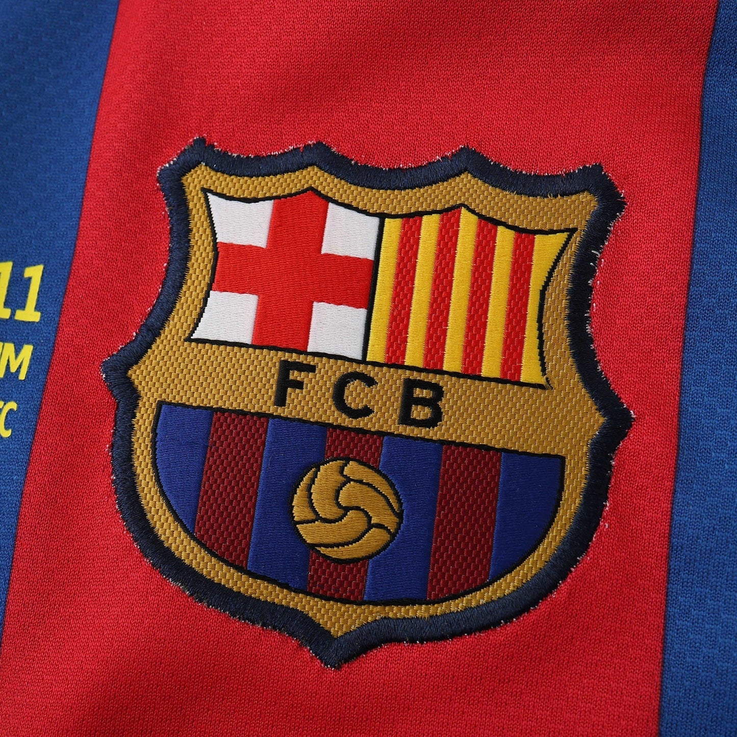 Retro Home 2010/11 Shirt - Match Day