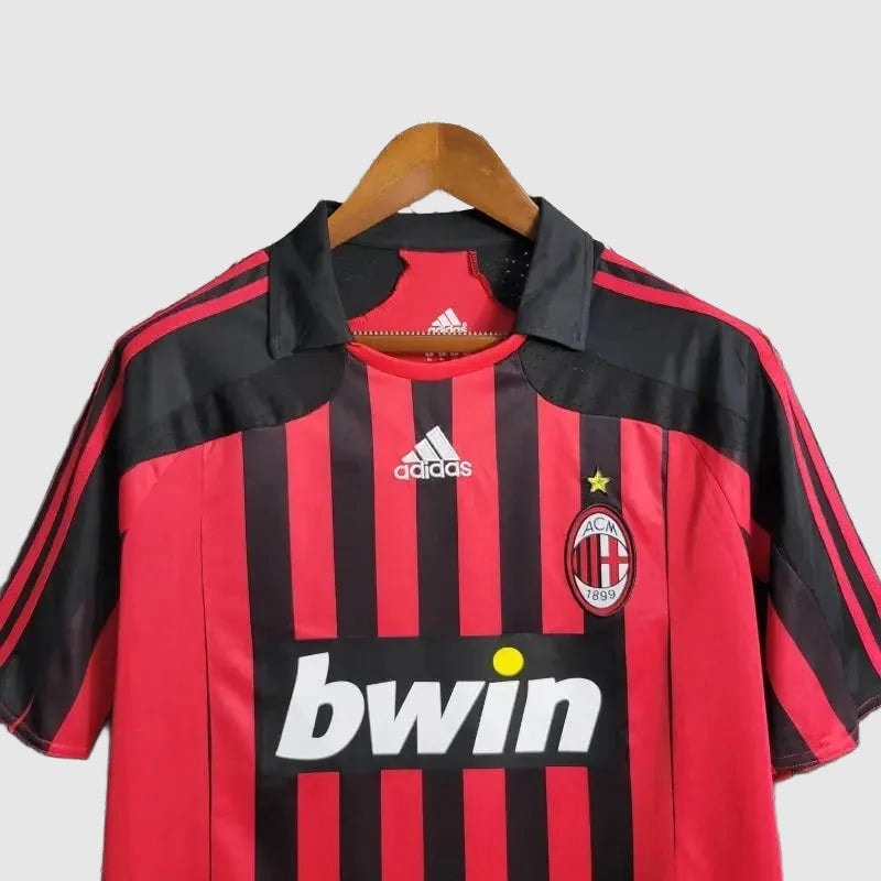 Retro Home 2007/08 Shirt - Match Day