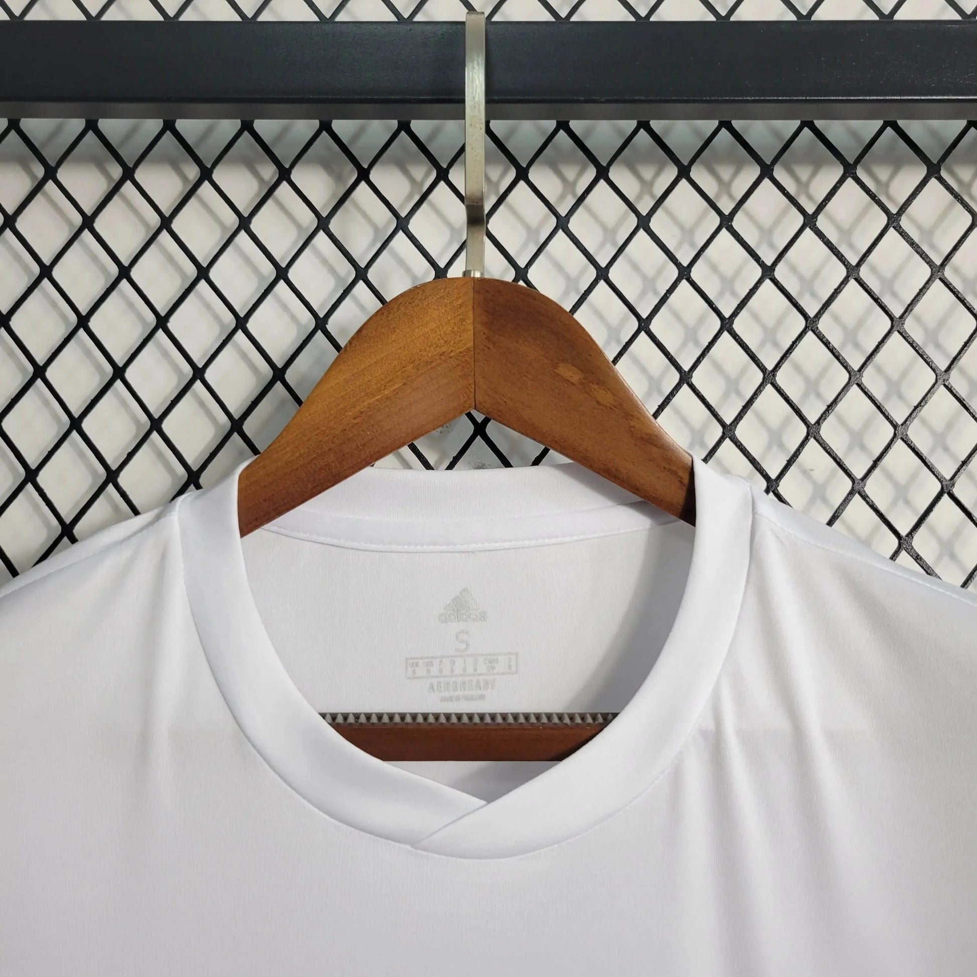 BALMAIN - Reflective Men's Shirt - Match Day