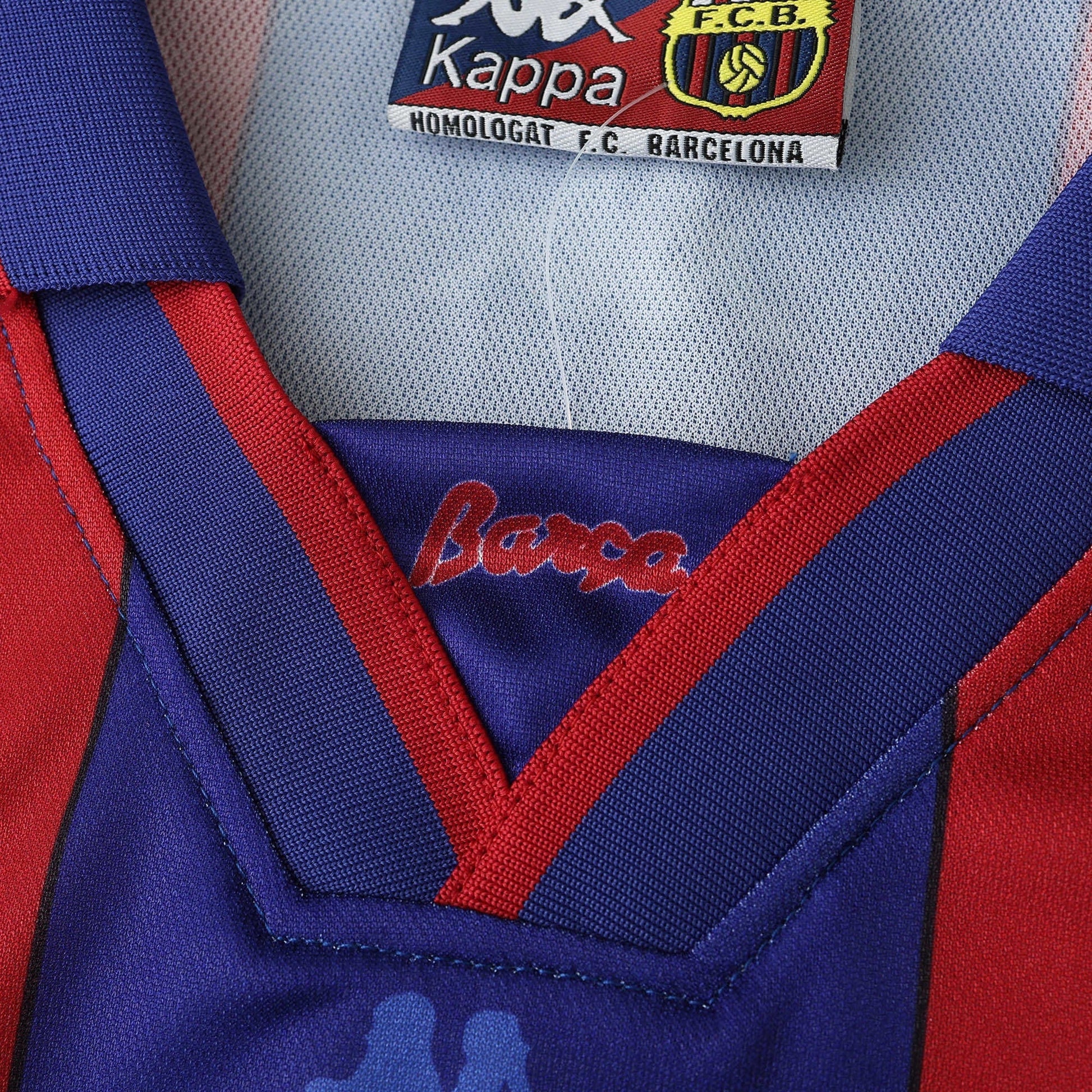 Retro Home 1996/97 Shirt - Match Day
