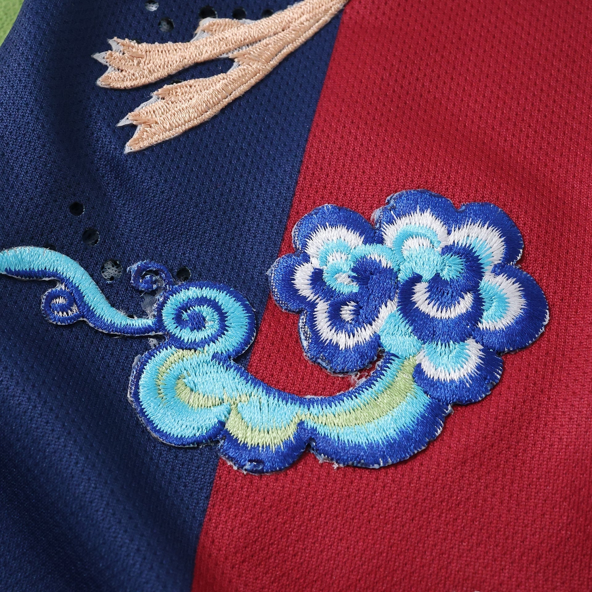 Retro Home 2014/15 Embroidered Shirt - Match Day