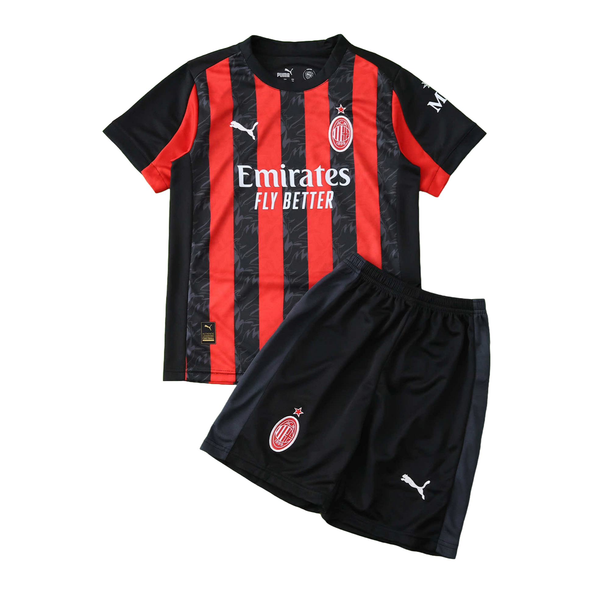 Home 25/26 Kids Shirt Kit - Match Day