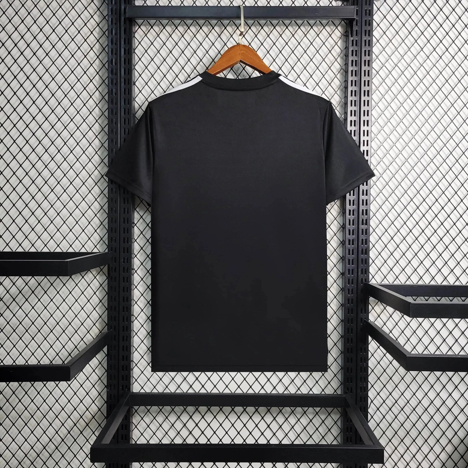 BALMAIN - Reflective Men's Shirt - Match Day