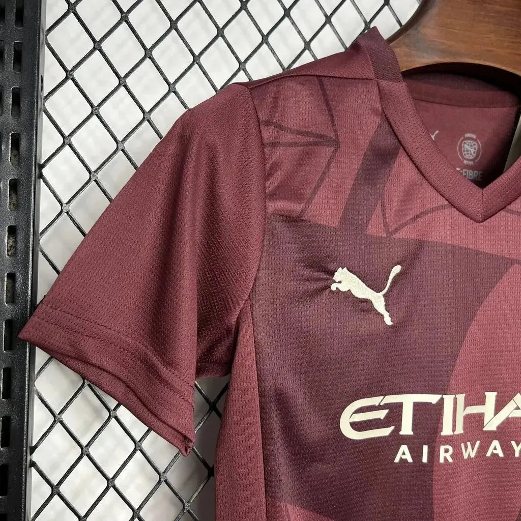 Away 24/25 Kids Shirt Kit - Match Day